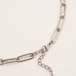 Collier Pénéllie argenté Collier Bohm Paris