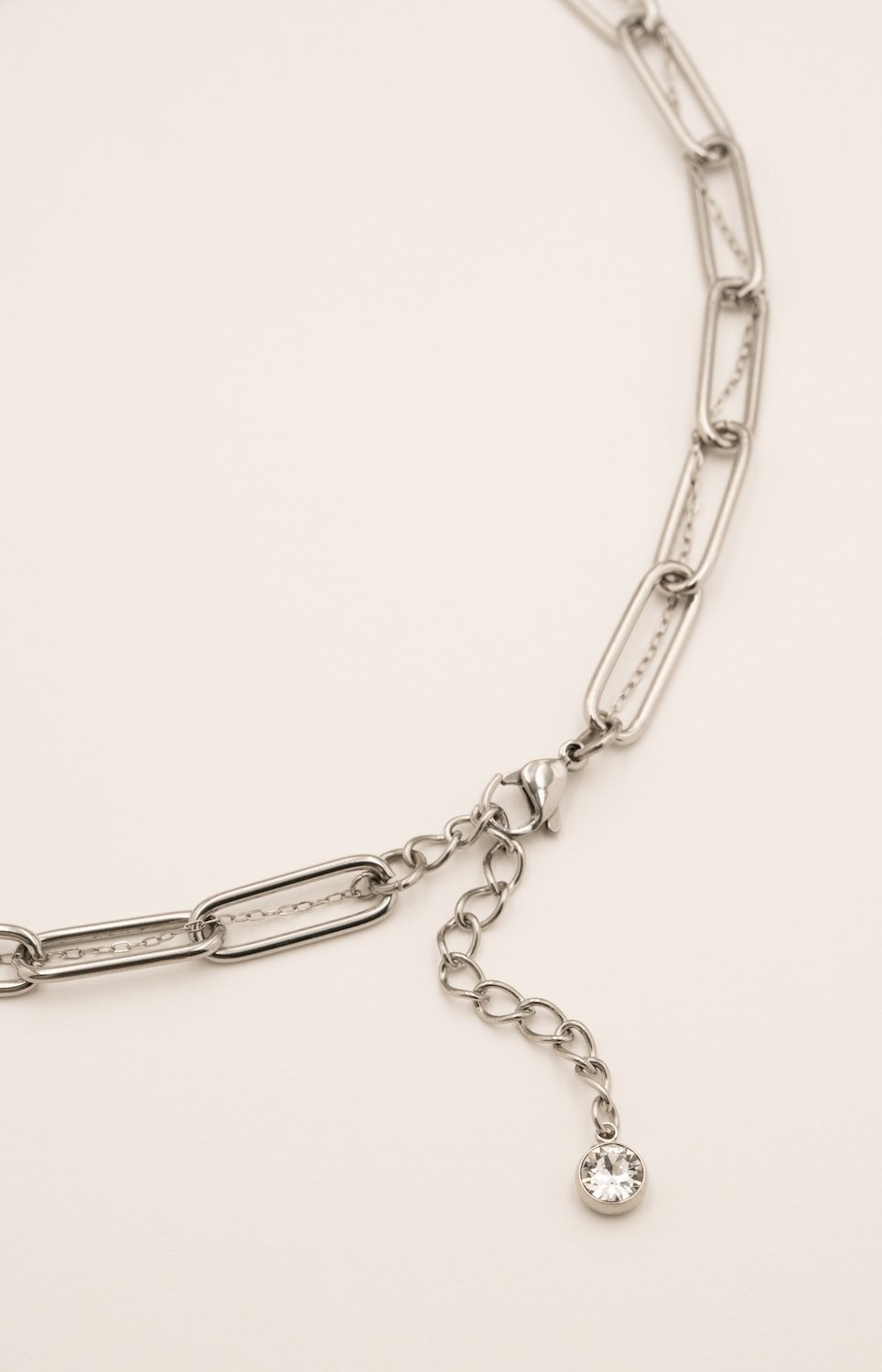 Collier Pénéllie argenté Collier Bohm Paris