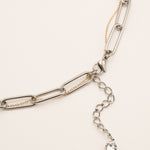 Collier Pénéllie argenté Collier Bohm Paris