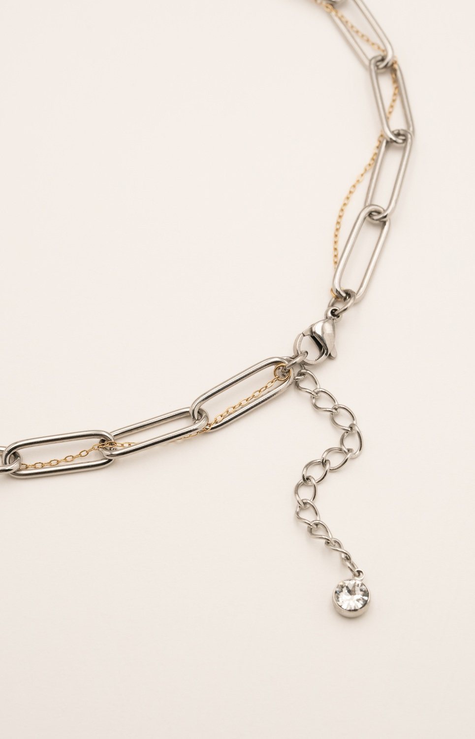 Collier Pénéllie argenté Collier Bohm Paris