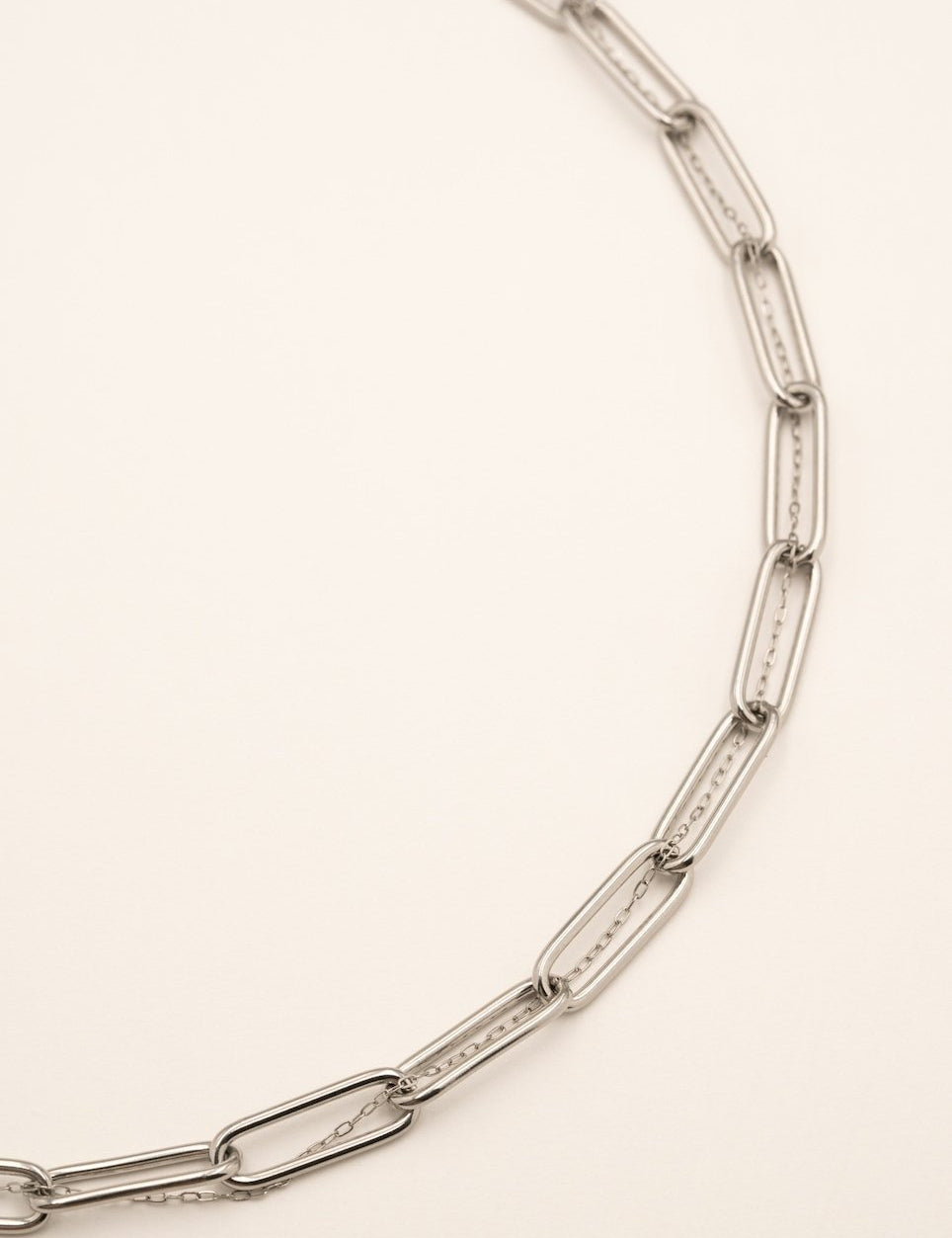 Collier Pénéllie argenté Collier Bohm Paris Argenté