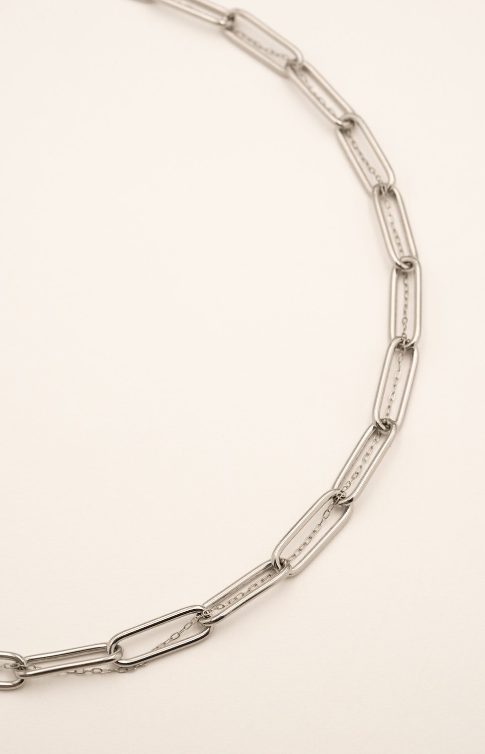 Collier Pénéllie argenté Collier Bohm Paris Argenté