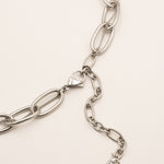 Collier Pénéloppe argenté Collier Bohm Paris