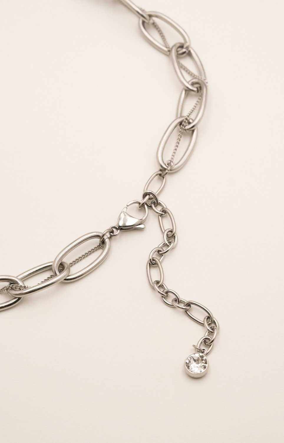 Collier Pénéloppe argenté Collier Bohm Paris