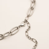 Collier Pénéloppe argenté Collier Bohm Paris