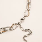 Collier Pénéloppe argenté Collier Bohm Paris