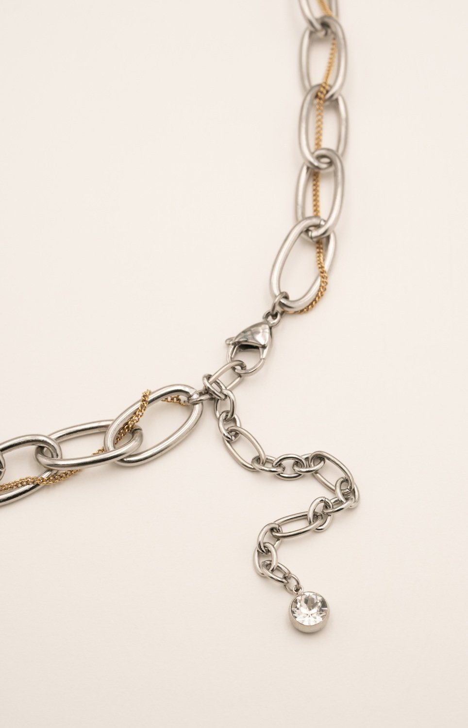 Collier Pénéloppe argenté Collier Bohm Paris