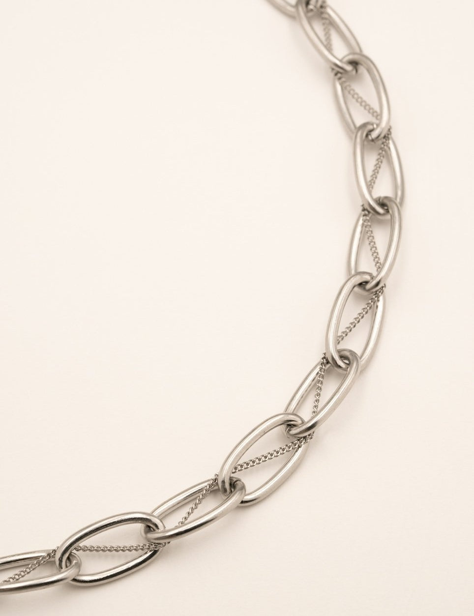 Collier Pénéloppe argenté Collier Bohm Paris Argenté