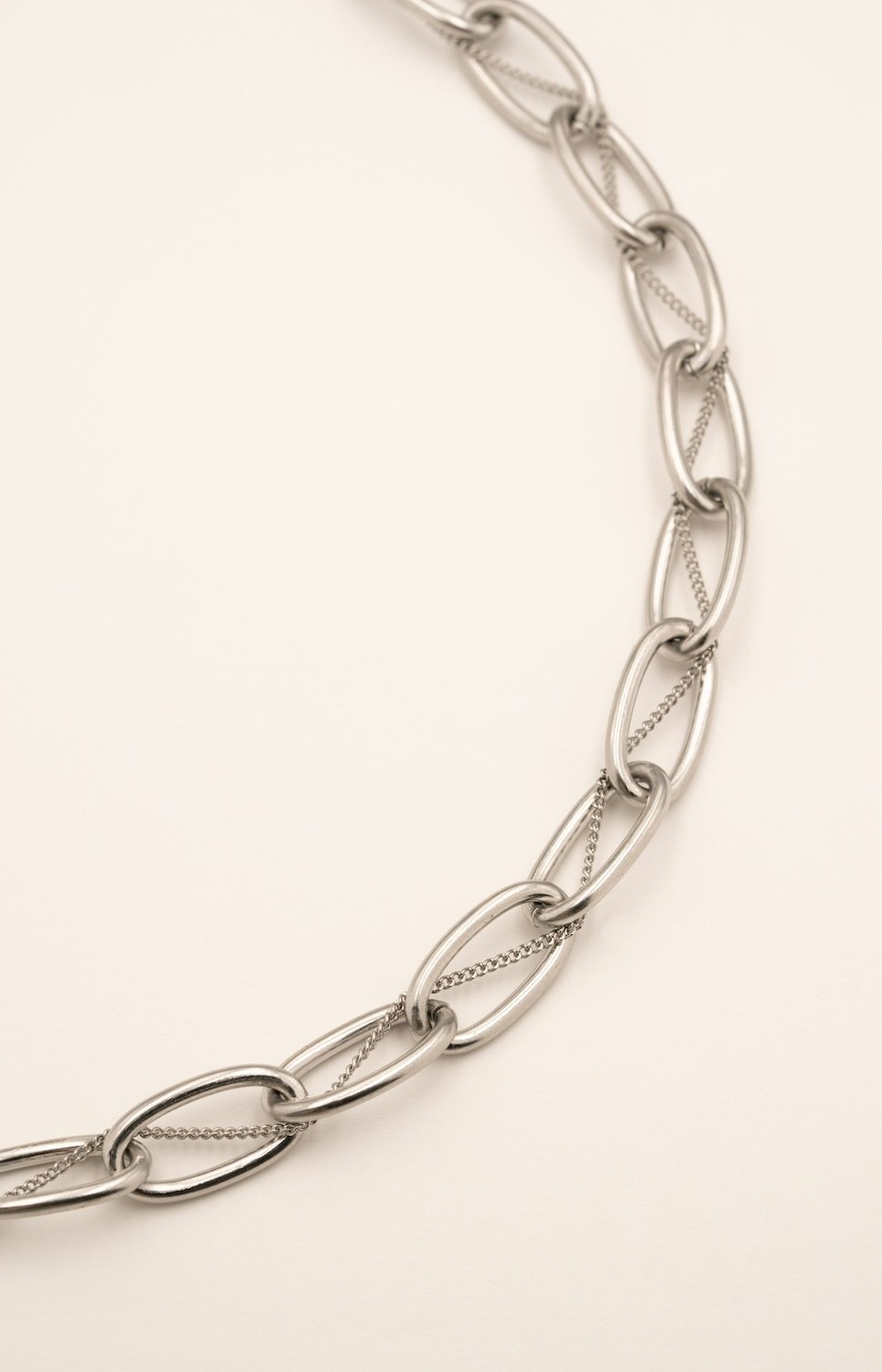 Collier Pénéloppe argenté Collier Bohm Paris Argenté