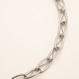 Collier Pénéloppe argenté Collier Bohm Paris Argenté