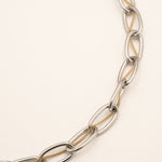 Collier Pénéloppe argenté Collier Bohm Paris Doré