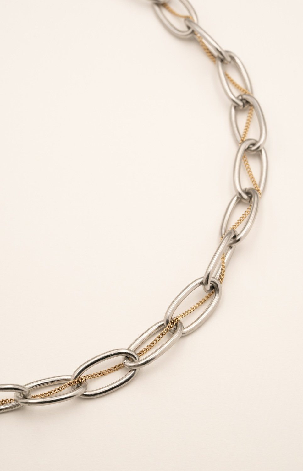 Collier Pénéloppe argenté Collier Bohm Paris Doré