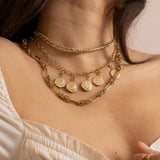 Collier Priscie Collier Bohm Paris 