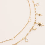 Collier Salvador Multirang Collier Bohm Paris Cristal 