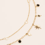 Collier Salvador Multirang Collier Bohm Paris Noir 