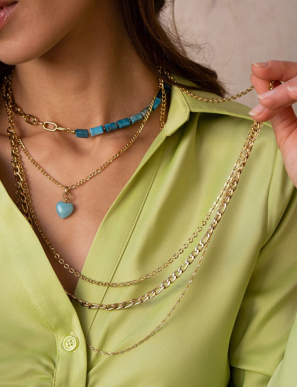 Collier Sautoir Bohm Paris - Aveline collier sautoir Bohm Paris 