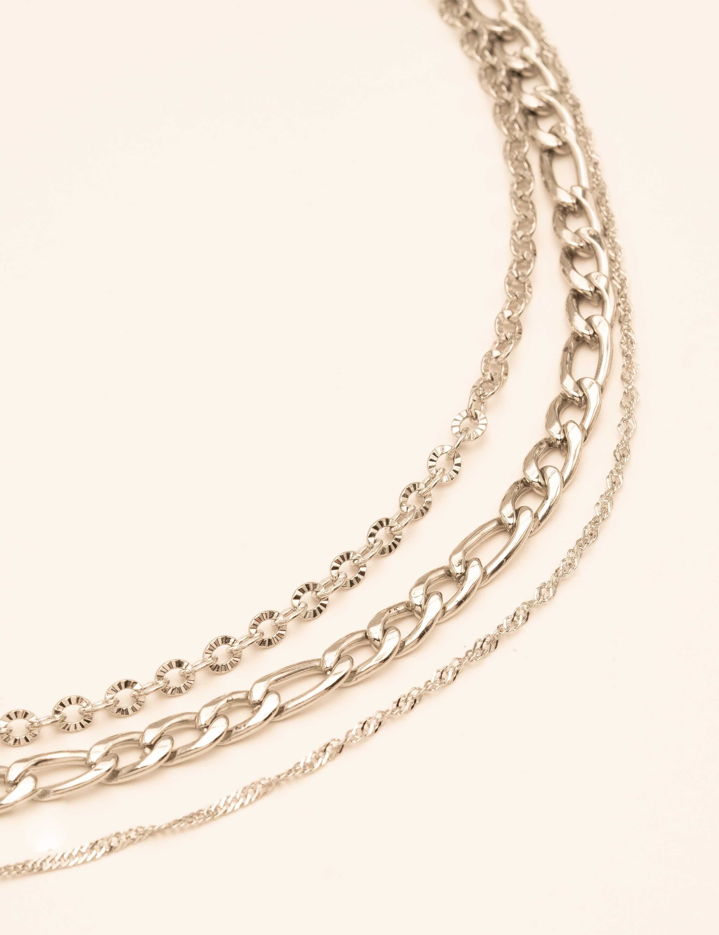 Collier Sautoir Bohm Paris - Aveline collier sautoir Bohm Paris Argenté 