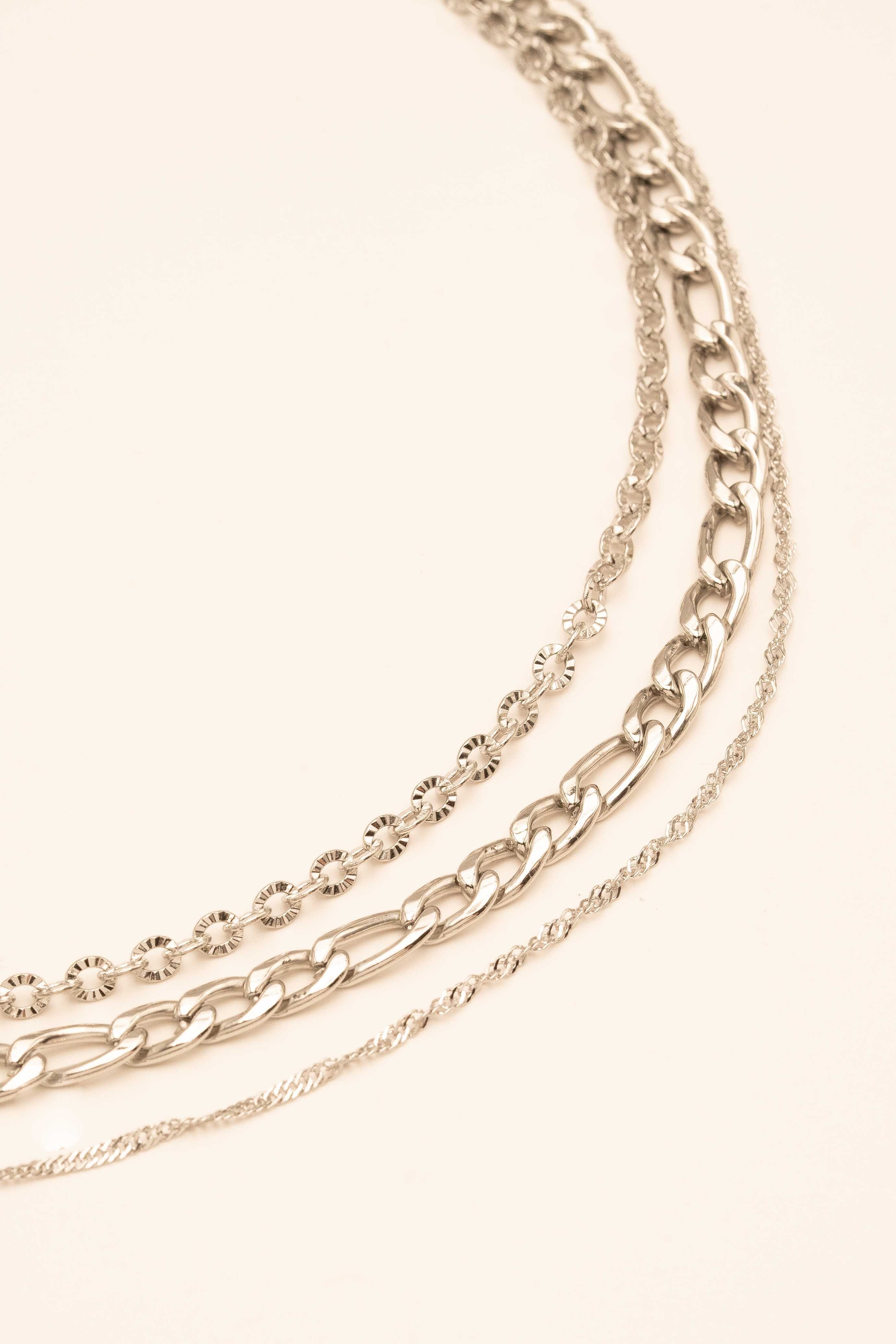 Collier Sautoir Bohm Paris - Aveline collier sautoir Bohm Paris Argenté 