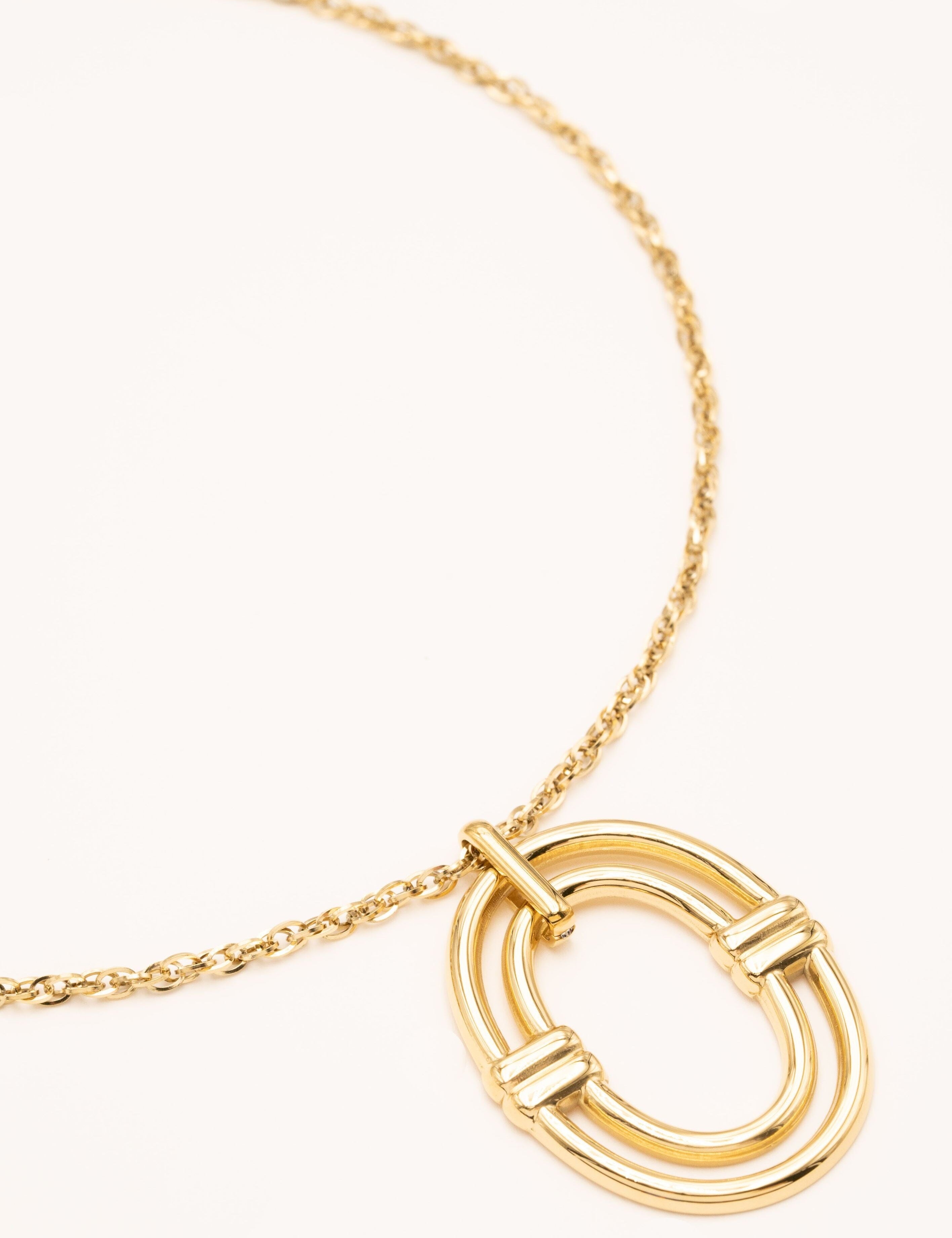 Collier Sautoir Bohm Paris - Ayna Collier Bohm Paris Doré 