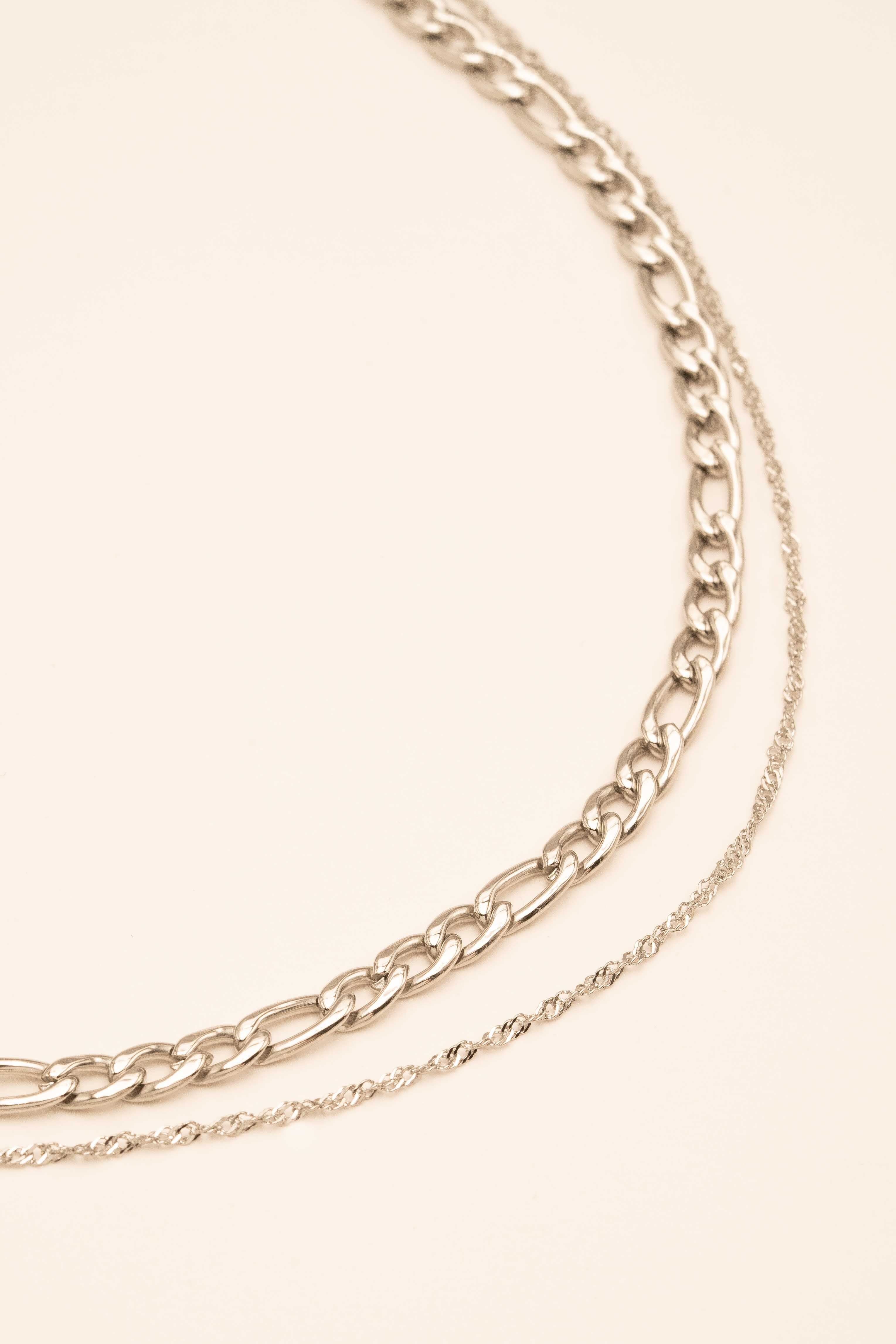 Collier Sautoir Bohm Paris - Elara collier sautoir Bohm Paris Argenté 
