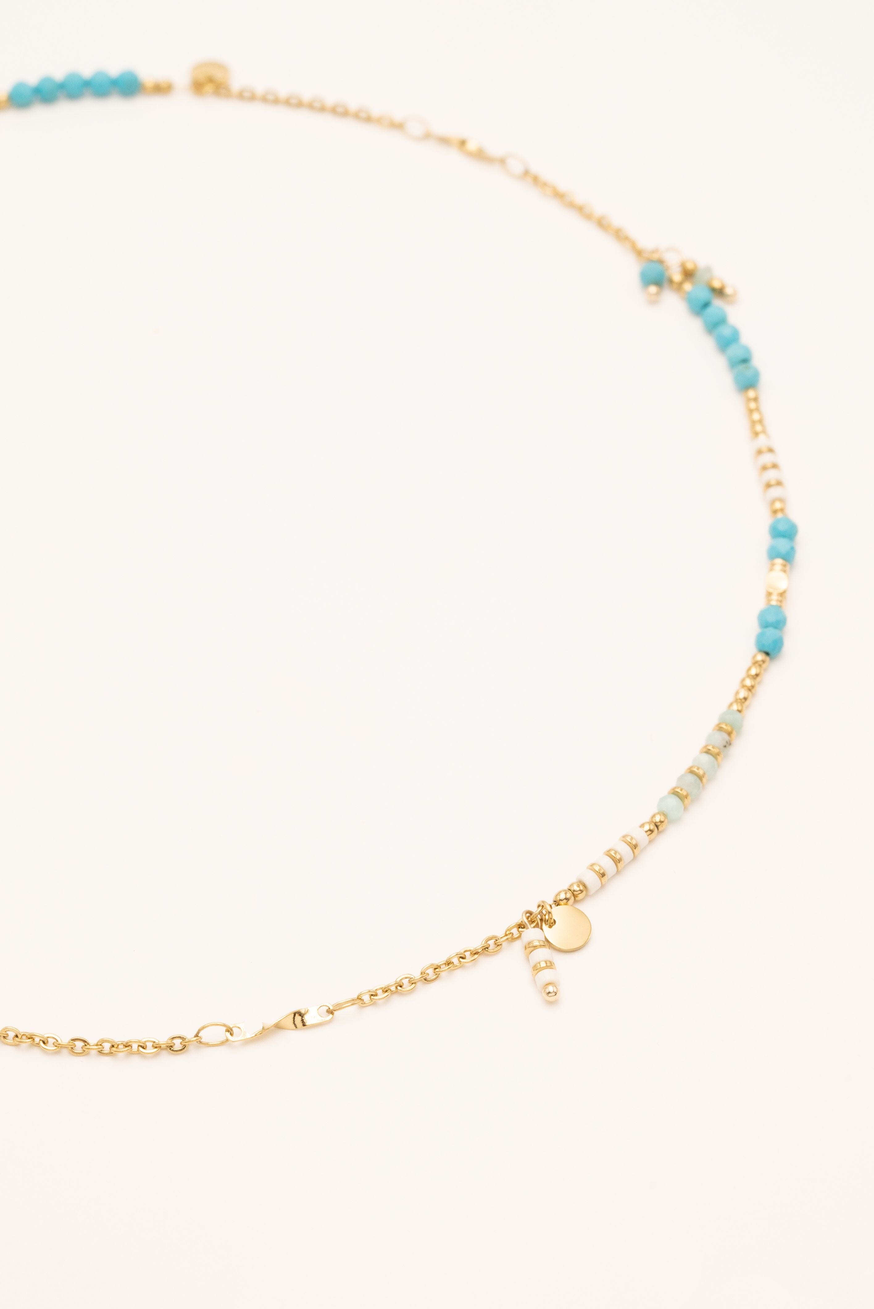 Collier Sautoir Bohm Paris - Nora Colliers Bohm Paris Amazonite 