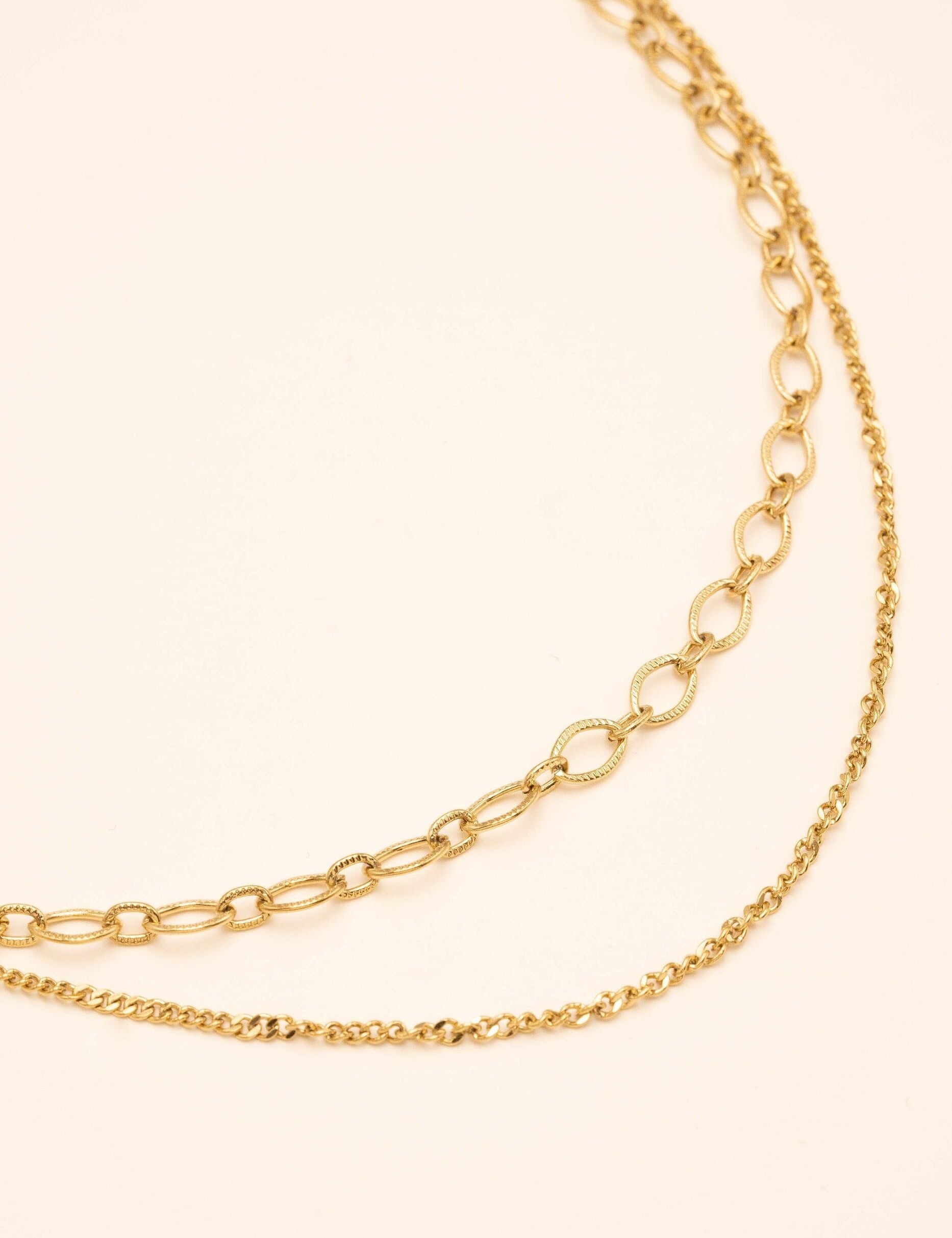 Collier Sautoir Bohm Paris - Qiana Collier Bohm Paris Doré 