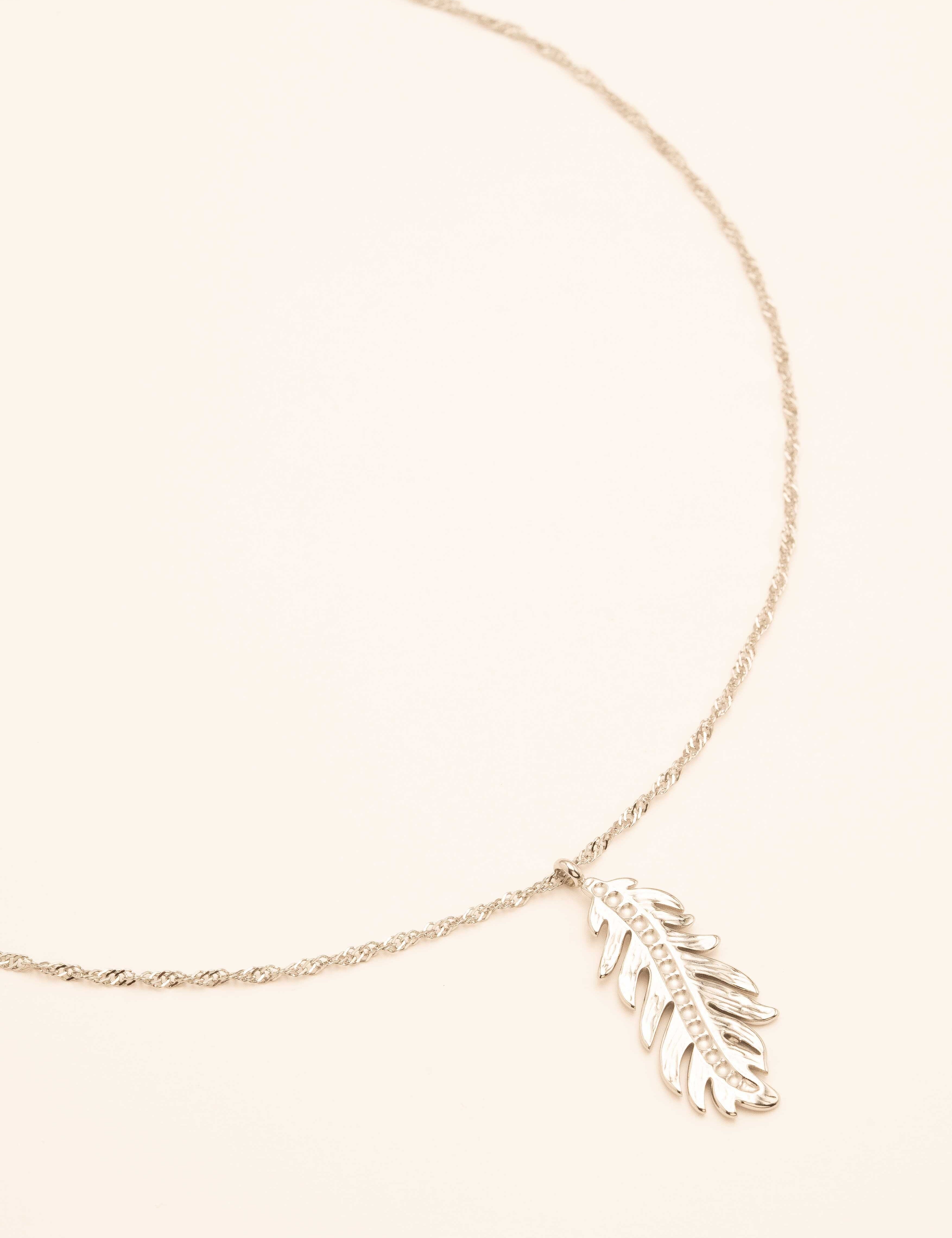 Collier sautoir Bohm Paris - Rym Collier Bohm Paris Argenté 