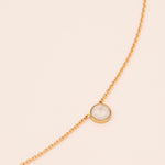 Collier Sohan Collier Bohm Paris blanc opal