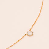 Collier Sohan Collier Bohm Paris blanc opal