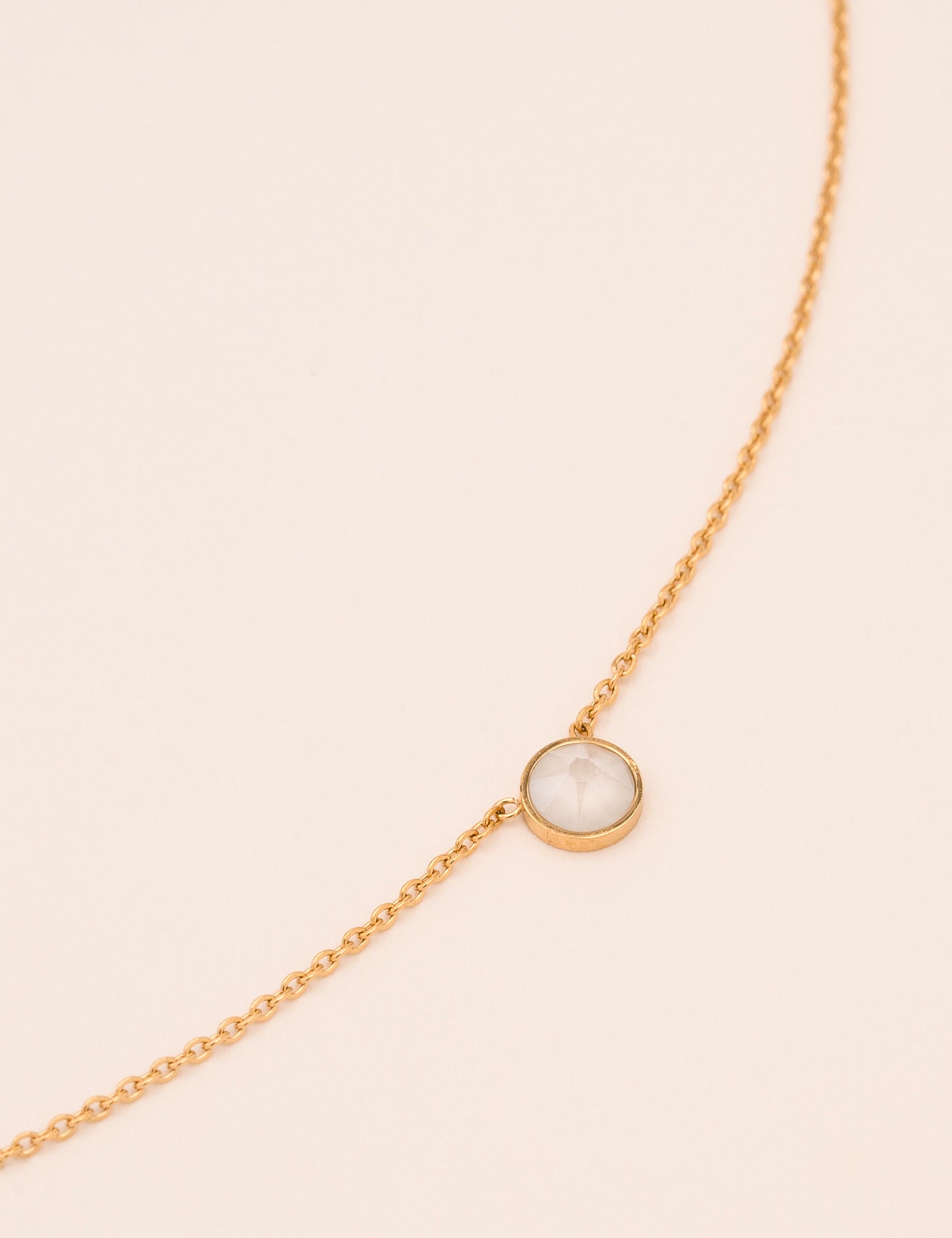 Collier Sohan Collier Bohm Paris blanc opal