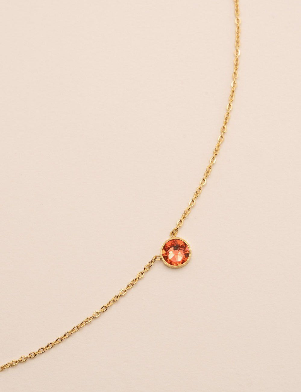 Collier Sohan Collier Bohm Paris Fraise