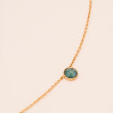 Collier Sohan Collier Bohm Paris vert foncé
