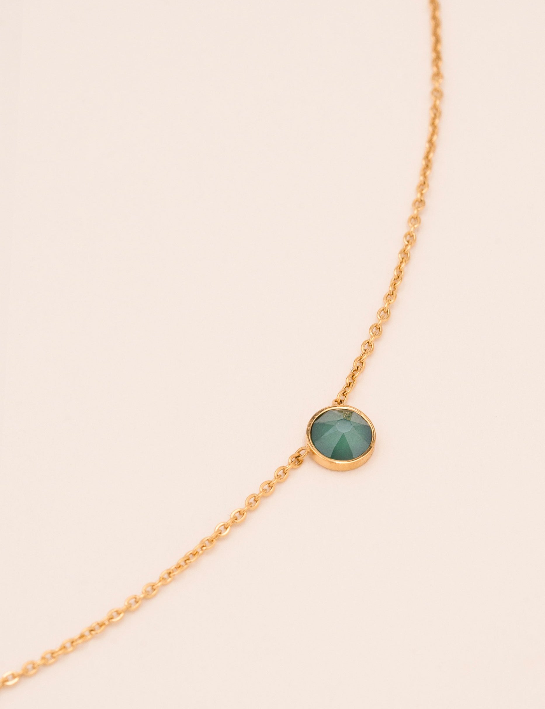 Collier Sohan Collier Bohm Paris vert foncé