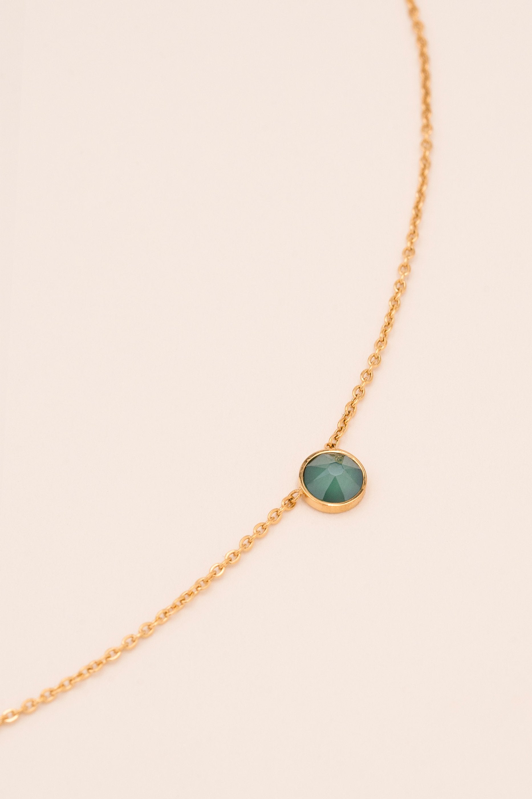 Collier Sohan Collier Bohm Paris vert foncé