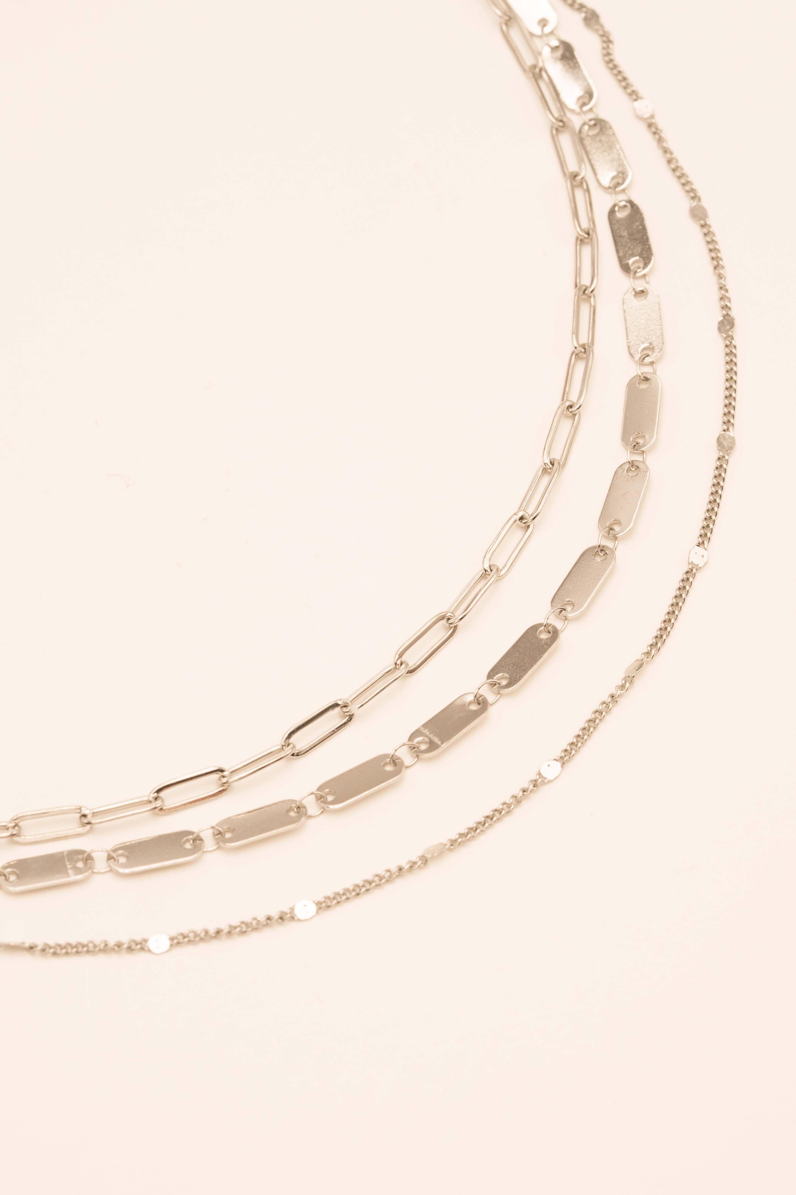 Collier Wiktoria Collier Bohm Paris Argenté 