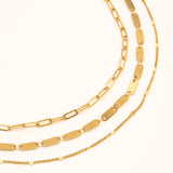 Collier Wiktoria Collier Bohm Paris Doré 