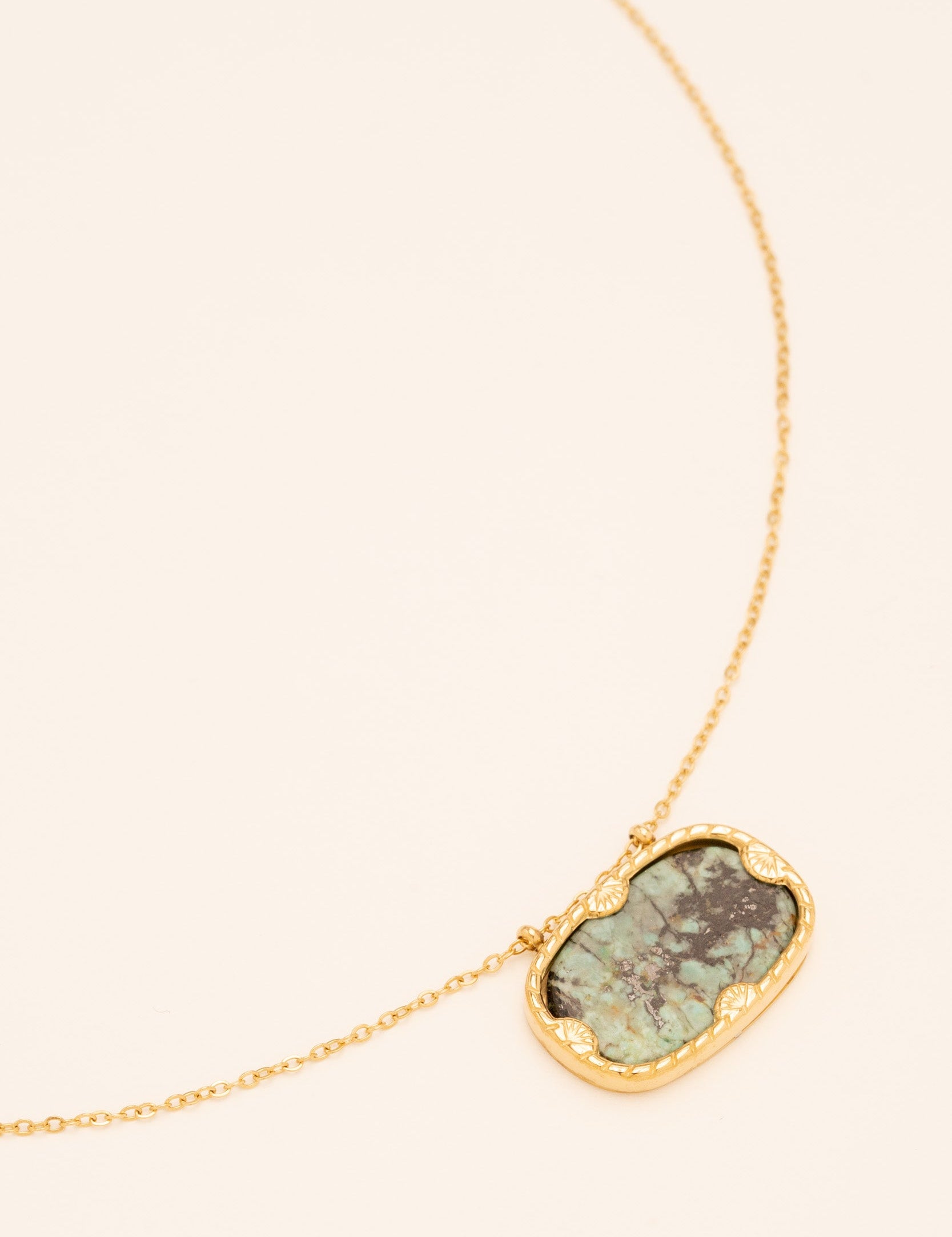 Collier Zelda Colliers Bohm Paris Turquoise Africaine 
