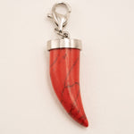 Lockie Amon argenté Lockie Bohm Paris howlite rouge