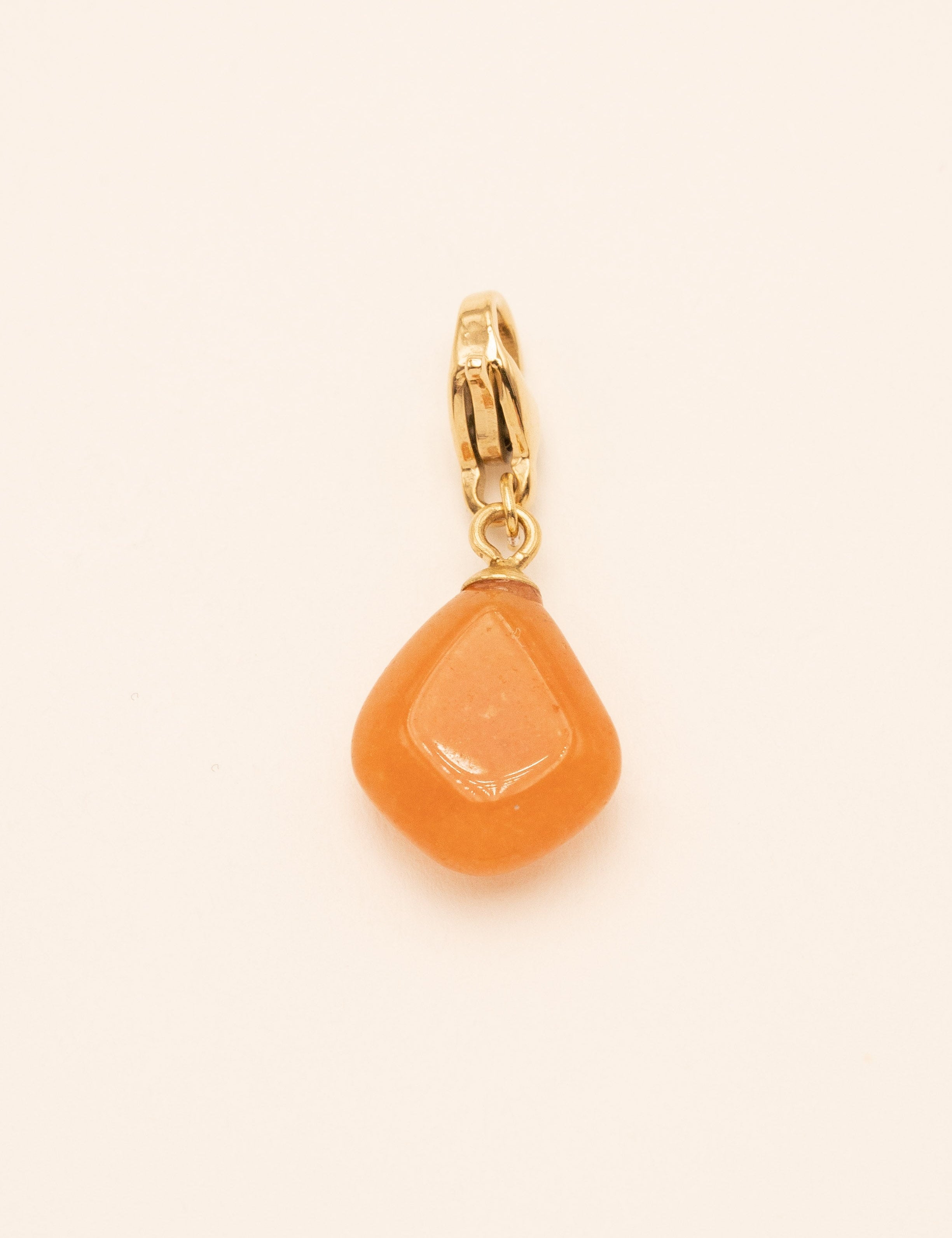 Lockie Aventy Lockie Bohm Paris Agate teinté orange 