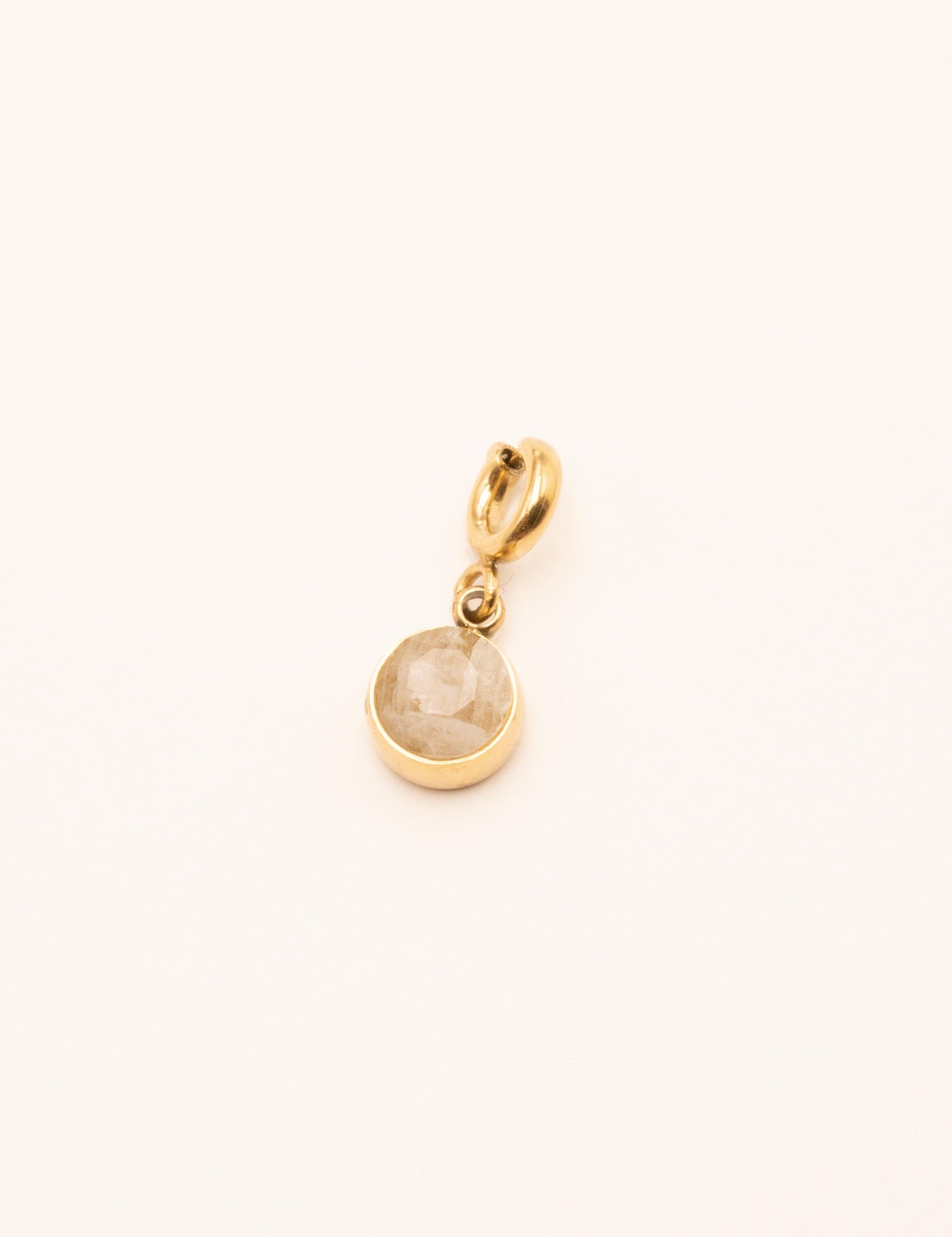 Lockie Bohm Paris - Cassy Naturelle Lockie Bohm Paris agate blanche 