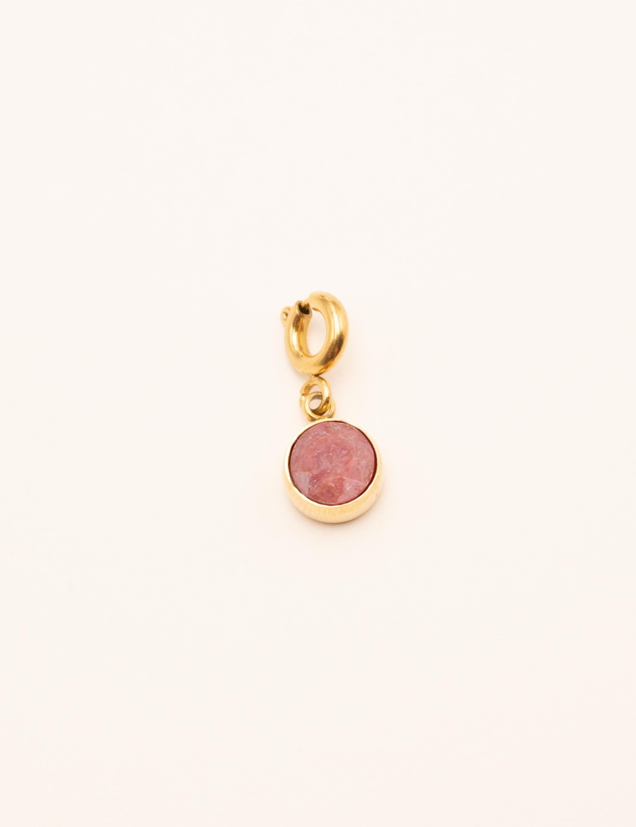 Lockie Bohm Paris - Cassy Naturelle Lockie Bohm Paris Rhodonite 