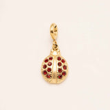 Lockie Bohm Paris - Mirabela Bijoux Bohm Paris Rouge 