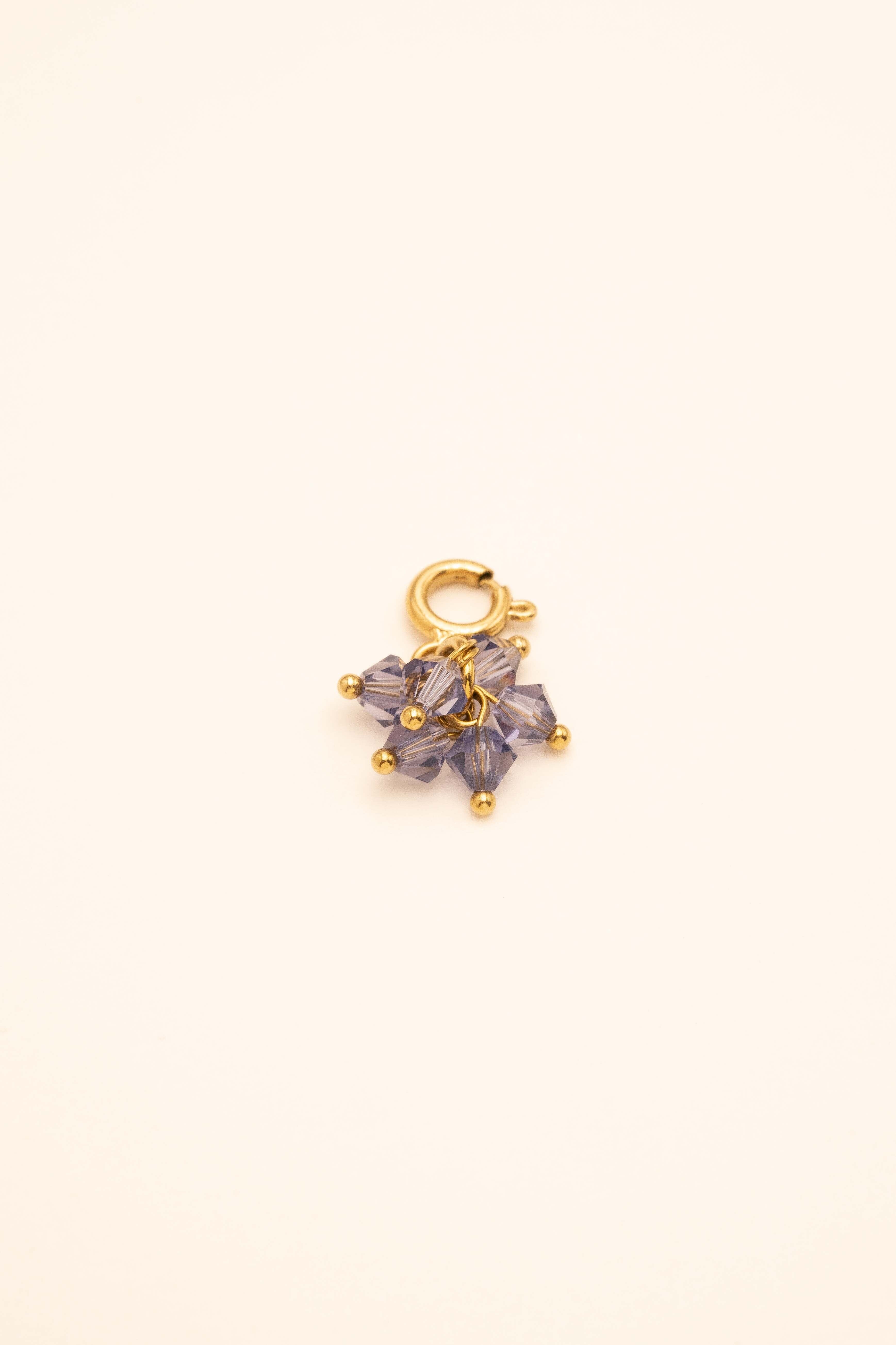 Lockie Bohm Paris - Séraphine Lockie Bohm Paris Violet lavander 