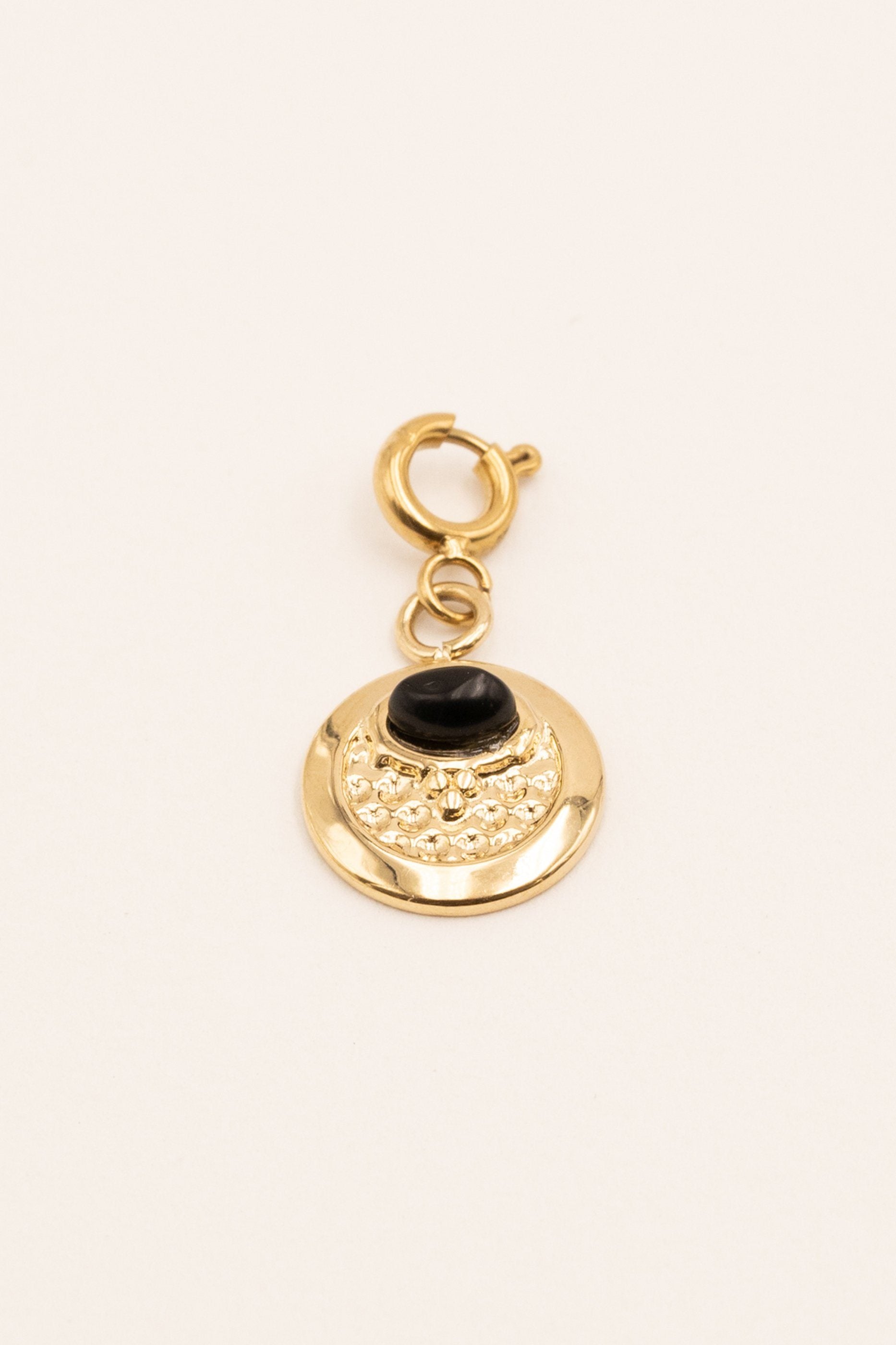 Lockie Bonnie Lockie Bohm Paris agate noire