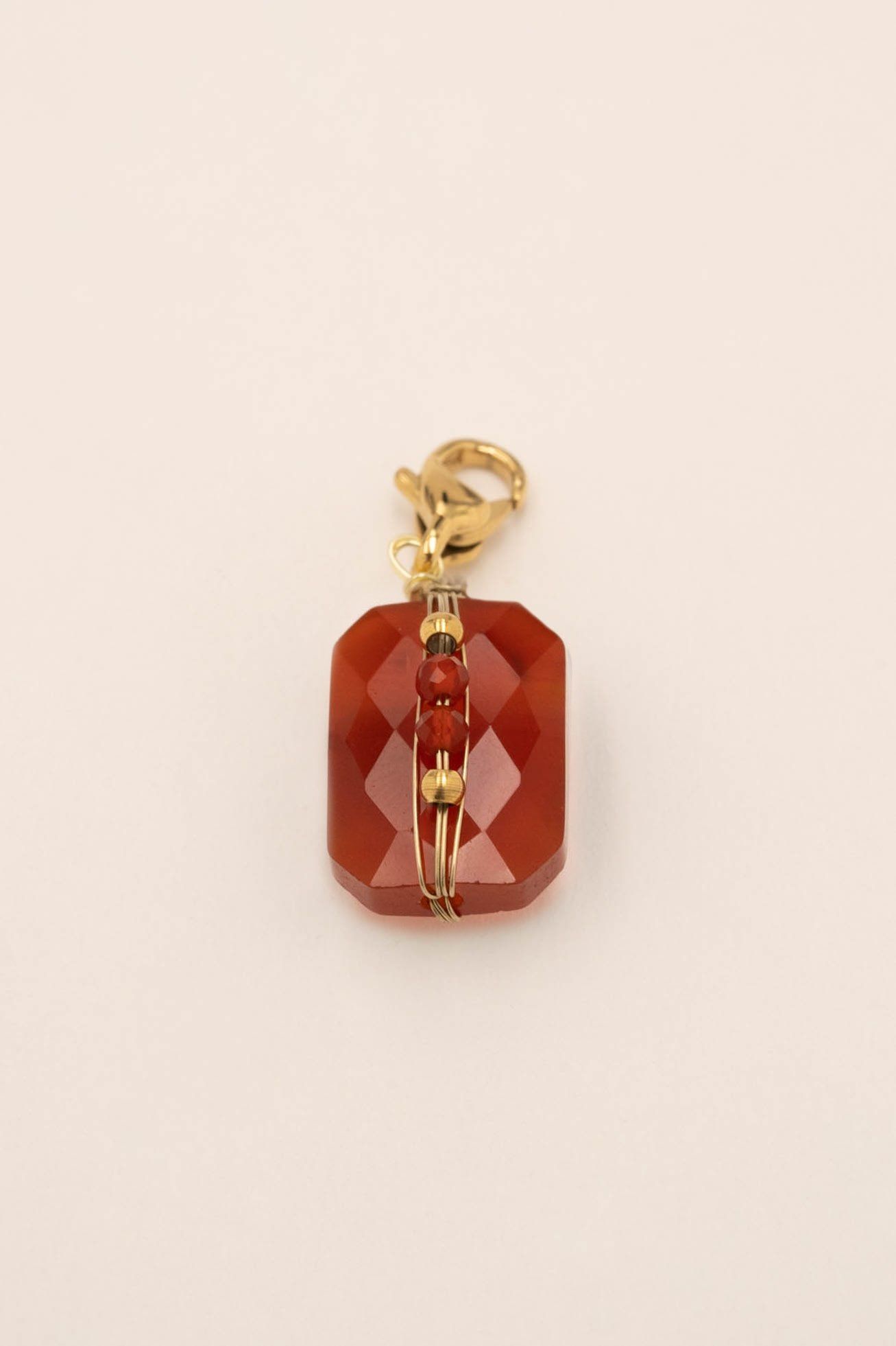 Lockie Dizzy Lockie Bohm Paris Agate rouge