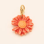 Lockie Flowery Lockie Bohm Paris Émail rouge 