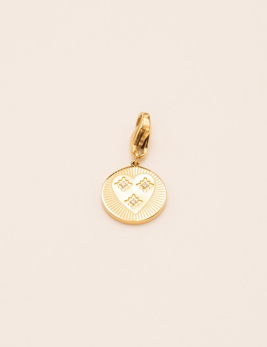 Lockie Heart Shiny Lockie Bohm Paris 