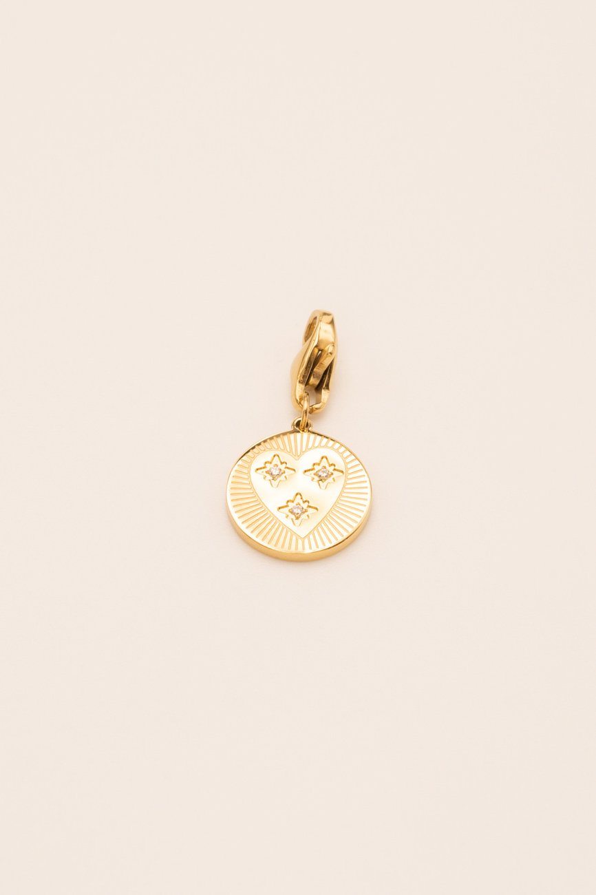 Lockie Heart Shiny Lockie Bohm Paris 