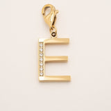 Lockie Hova (choisissez votre lettre) Lockie Bohm Paris Zircon Blanc E