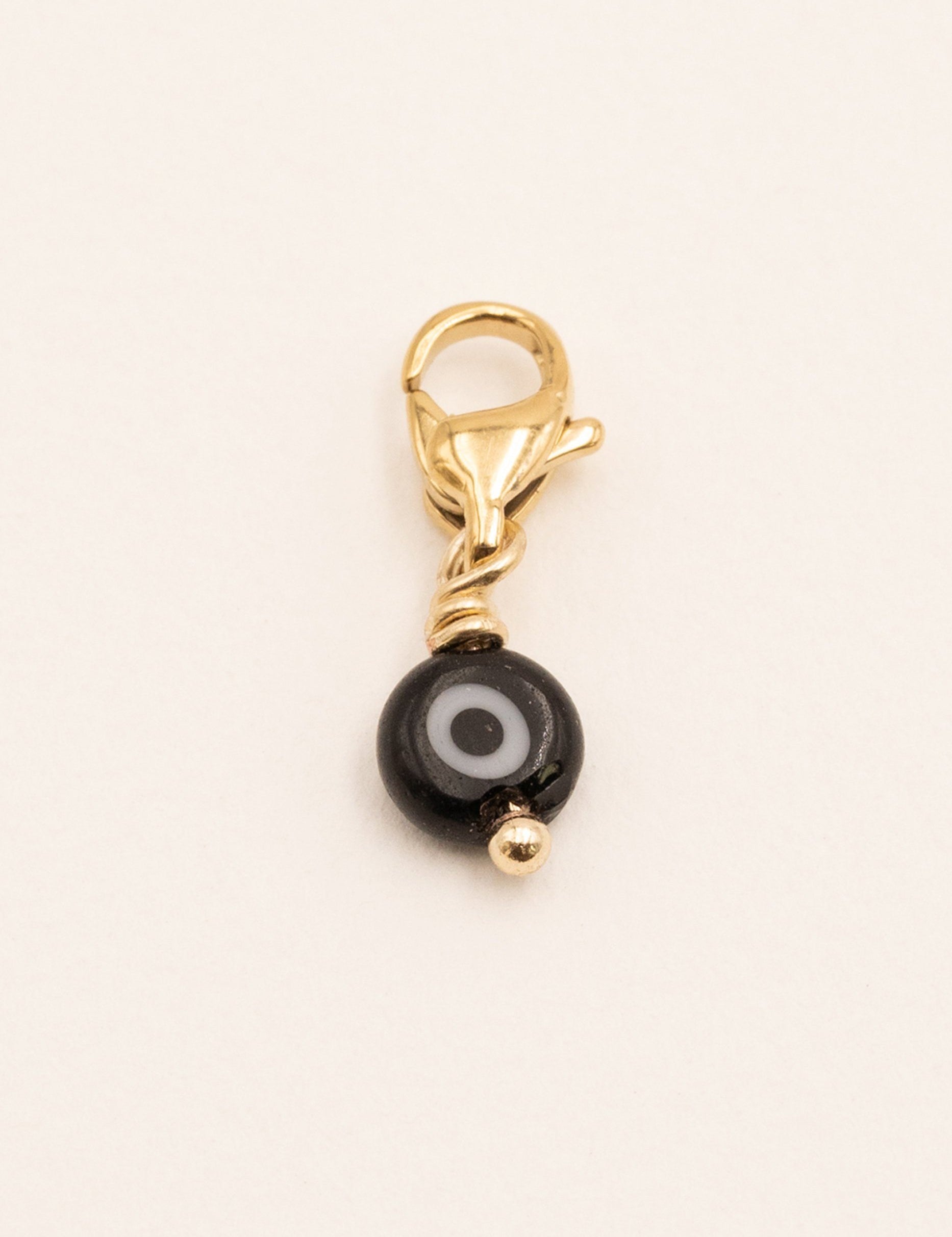 Lockie Iris Lockie Bohm Paris perle de verre noir